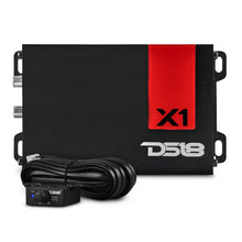 Load image into Gallery viewer, X 1-Channel Ultra Compact Class D Amplifier 300 Watts Rms @ 1-Ohm