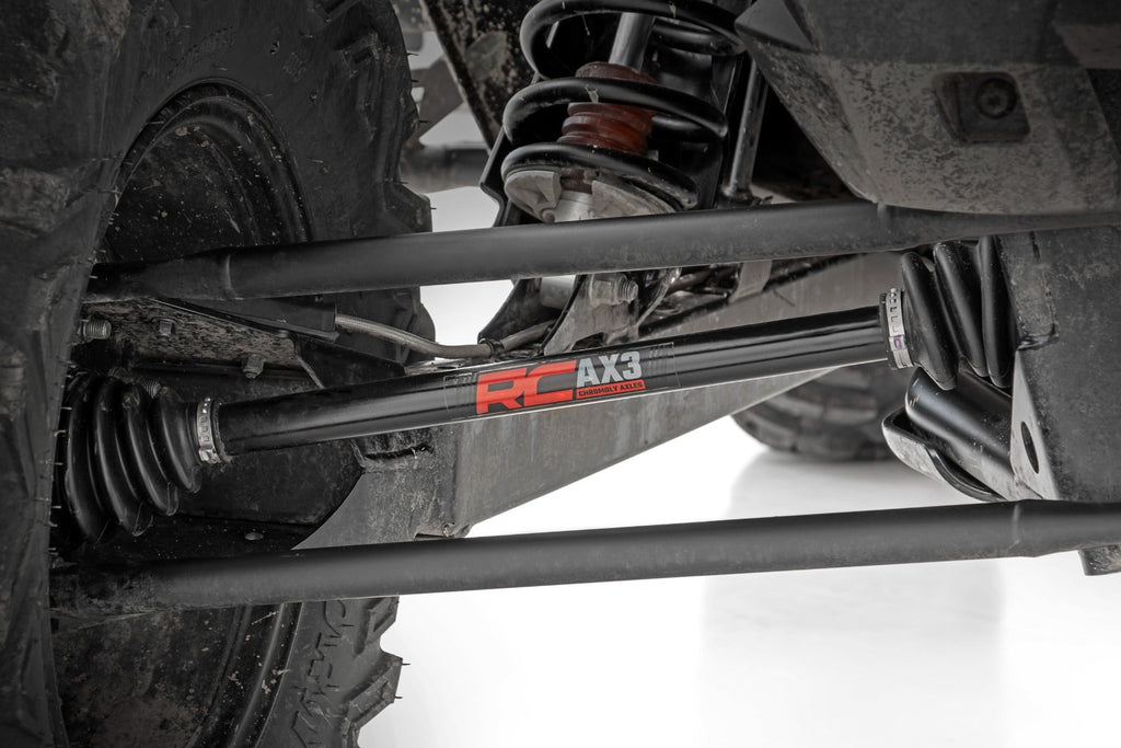 Rough Country Shock Boot Replacement AX3 Axle Boot Rear 14-21 Polaris RZR 1000XP Rough Country - XB5001911