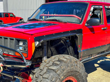 Load image into Gallery viewer, Rusty&#39;s Off Road Products Rusty&#39;s XJ Front Crawler High Clearance Steel Fender Flares- XJ