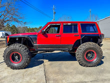 Load image into Gallery viewer, Rusty's Off Road Products Rusty's XJ  Rear Crawler High Clearance Steel Fender Flares - XJ 4-Door