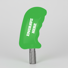 Load image into Gallery viewer, CMM Offroad shifter color and custom engraving preview — available from Offroad Trading Company