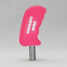 Load image into Gallery viewer, CMM Offroad shifter color and custom engraving preview — available from Offroad Trading Company