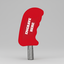Load image into Gallery viewer, CMM Offroad shifter color and custom engraving preview — available from Offroad Trading Company