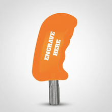 Load image into Gallery viewer, CMM Offroad shifter color and custom engraving preview — available from Offroad Trading Company