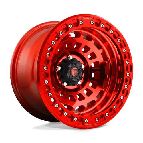 Fuel Off-Road Wheel D100 17X9 6X5.5 GL-RED -15MM - D10017908445