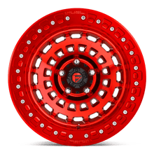 Load image into Gallery viewer, Fuel Off-Road Wheel D100 17X9 6X135 GL-RED -15MM - D10017908945