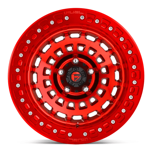 Fuel Off-Road Wheel D100 17X9 5X150 GL-RED -15MM - D10017905645