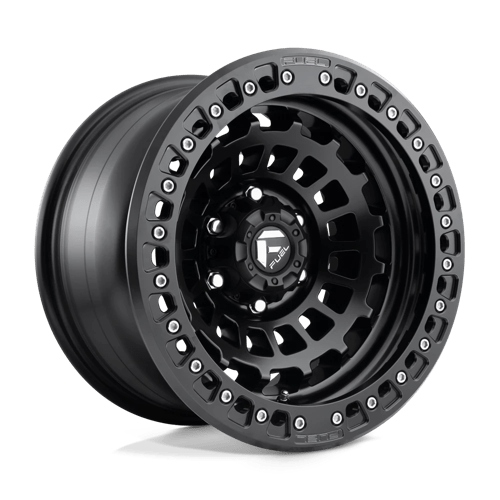 Fuel Off-Road Wheel D101 17X9 6X5.5 MT-BLK -15MM - D10117908445