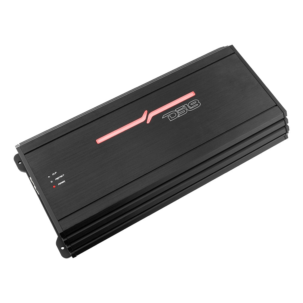 ZR Class D 1-Channel Monoblock Amplifier 1500 Watts RMS DS18