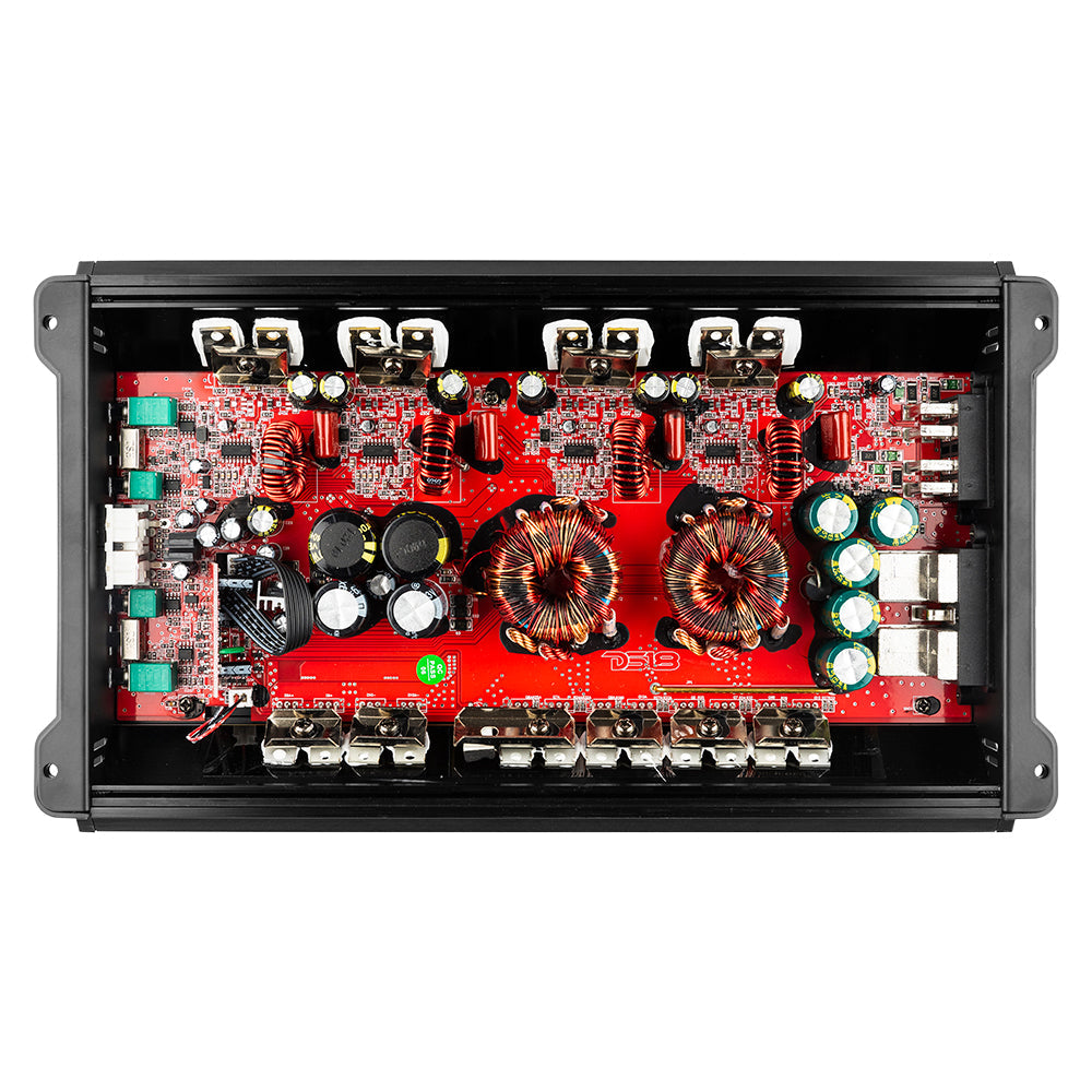 ZR Class D 4-Channel Full Range Amplifier 400x4 at 4 Ohm Watts RMS DS18