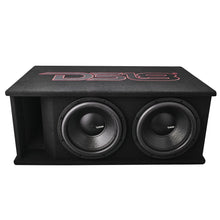 Load image into Gallery viewer, Dual 12" Loaded Subwoofer Ported Enclosure With ZR12.2 1600 Watts Rms