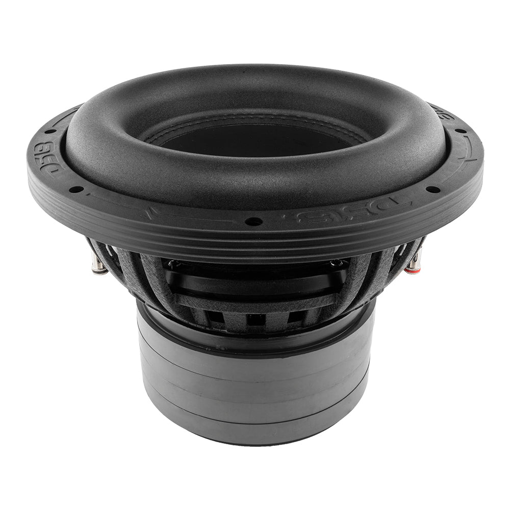 ZXI 10" High Excursion Subwoofer Quad Stacked Magnets | 800W RMS DVC 4-Ohm