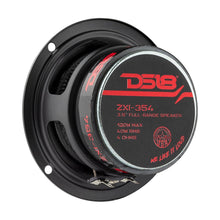 Load image into Gallery viewer, ZXI 3.5" Full-Range Speakers with Kevlar Cone | 40 Watts RMS 4-Ohm
