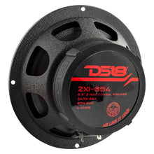 Load image into Gallery viewer, ZXI 6.5" 2-Way Coaxial Speakers with Glass Fiber Cone | 80W RMS 4-Ohm