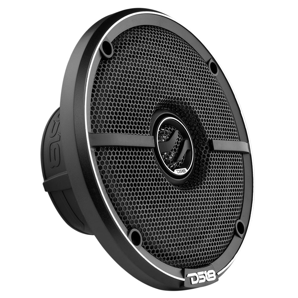 ZXI 6.5" 2-Way Coaxial Speakers with Glass Fiber Cone | 80W RMS 4-Ohm