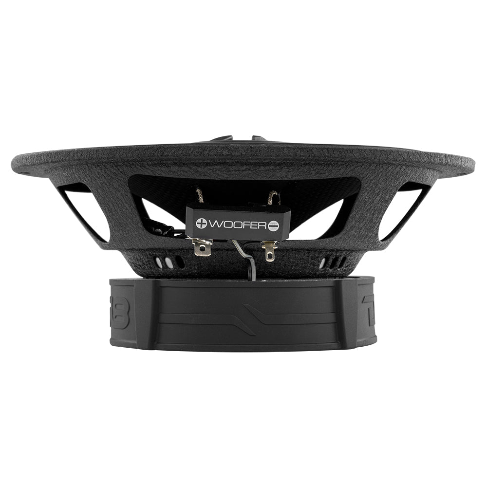 ZXI 6.5" 2-Way Coaxial Speakers with Glass Fiber Cone | 80W RMS 4-Ohm