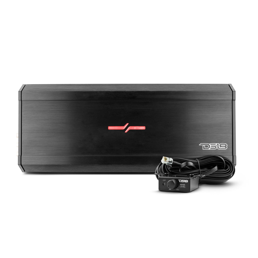 ZXI 5-Channel Class D Amplifier 4 x 125 @ 4-Ohm + 1000 x 1 Watts Rms @ 1-Ohm