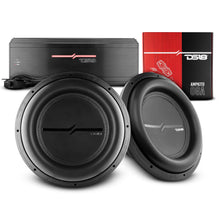 Load image into Gallery viewer, DS18 ZXI15.4D-PKG Bass Package - 2 x ZXI15.4D - 15" Car Subwoofer, ZR2000.1D - 1-Channel Monoblock Amplifier ,and AMPKIT0