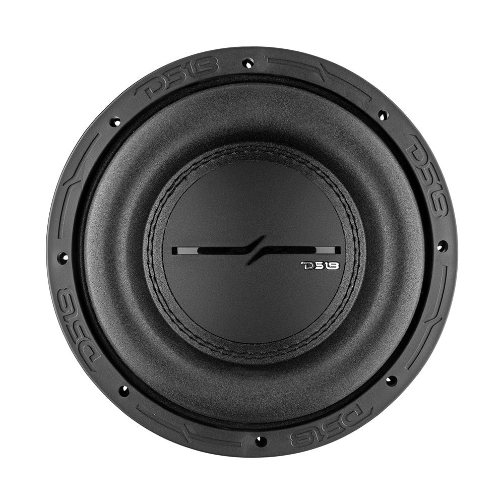 ZXI 8" High Excursion Subwoofer Quad Stacked Magnets | 600W RMS DVC 2-Ohm