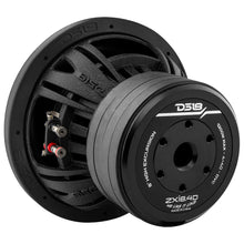 Load image into Gallery viewer, ZXI 8" High Excursion Subwoofer Quad Stacked Magnets | 600W RMS DVC 4-Ohm
