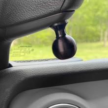 Load image into Gallery viewer, CMM Offroad JL black / 1" Ball Mount JL/JLU  A-Pillar Ball Mount Solution