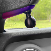 Load image into Gallery viewer, CMM Offroad JL custom / 1" Ball Mount JL/JLU  A-Pillar Ball Mount Solution