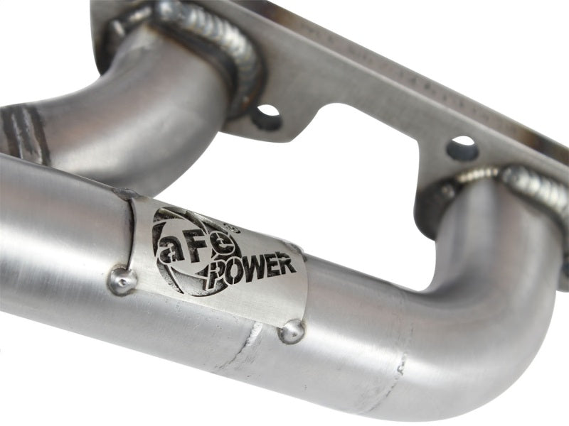 aFe Headers & Manifolds aFe Twisted Steel Headers 07-11 Jeep Wrangler (JK) V6-3.8L