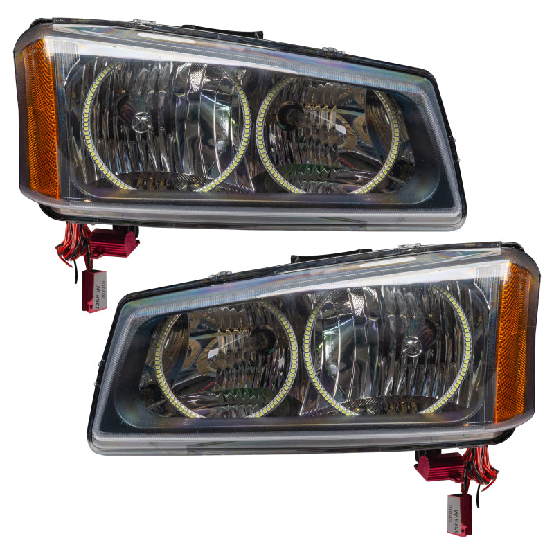 ORACLE Lighting Headlights Oracle 03-06 Chevrolet Silverado SMD HL - White SEE WARRANTY