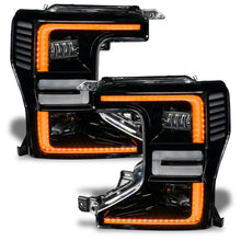 Load image into Gallery viewer, ORACLE Lighting Headlights Oracle 2022 Ford F250/350 Super Duty Dynamic ColorSHIFT Headlight DRL Kit w/Switchback SEE WARRANTY