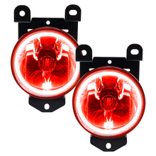 Load image into Gallery viewer, ORACLE Lighting Fog Lights Oracle Lighting 01-06 GMC Yukon Denali Pre-Assembled LED Halo Fog Lights -Red SEE WARRANTY
