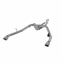 Load image into Gallery viewer, MBRP Catback MBRP 2020 Jeep Gladiator 3.6L 2.5in Dual Rear Exit Cat Back Exhaust 304