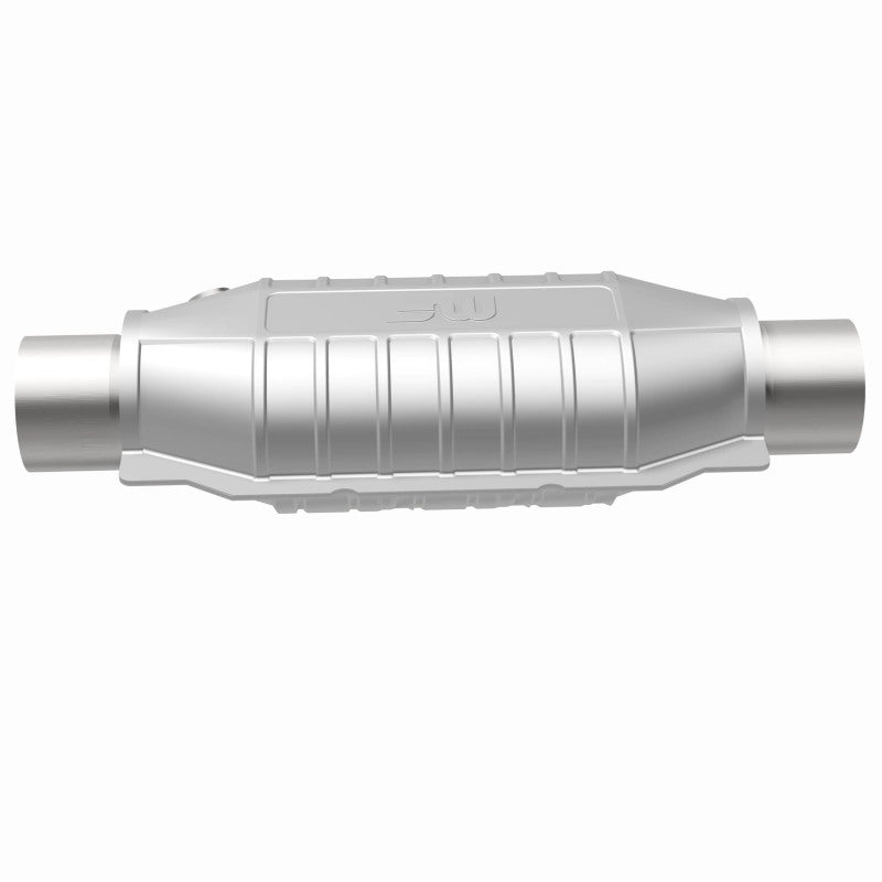 Magnaflow Catalytic Converter Universal MagnaFlow Conv Univ 3 Single O2 Boss