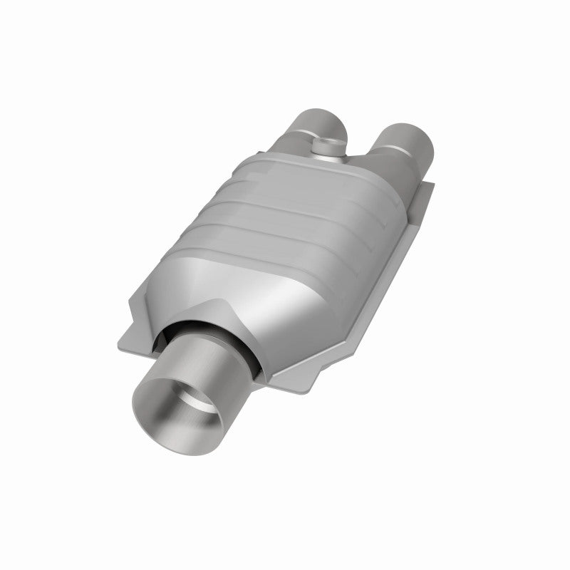 Magnaflow Catalytic Converter Universal MagnaFlow Conv Univ 2/2.5 D/S Single O2 FED