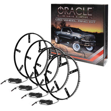 Load image into Gallery viewer, ORACLE Lighting Light Strip LED Oracle LED Illuminated Wheel Rings - ColorSHIFT - 15in. - ColorSHIFT No Remote SEE WARRANTY