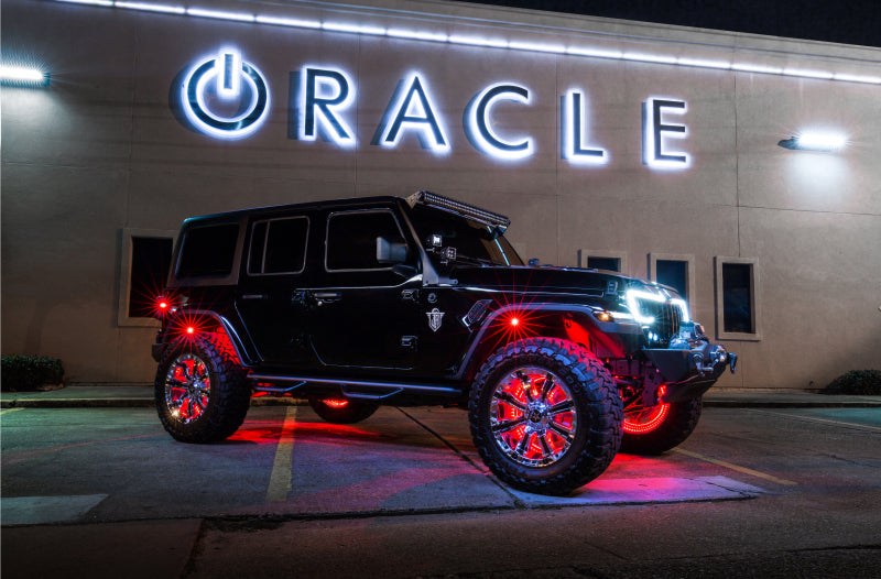 ORACLE Lighting Light Strip LED Oracle LED Illuminated Wheel Rings - ColorSHIFT Dynamic - ColorSHIFT - Dynamic SEE WARRANTY