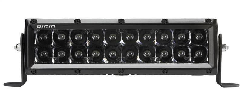 Rigid Industries Light Bars & Cubes Rigid Industries 10in E Series Spot - Midnight Edition