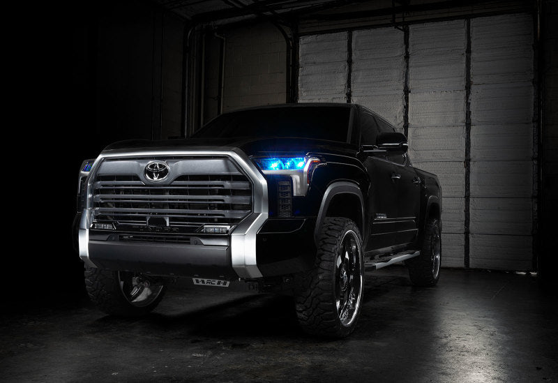 ORACLE Lighting Headlights Oracle 2022+ Toyota Tundra ColorSHIFT RGB Demon Eye Headlight Upgrade Kit