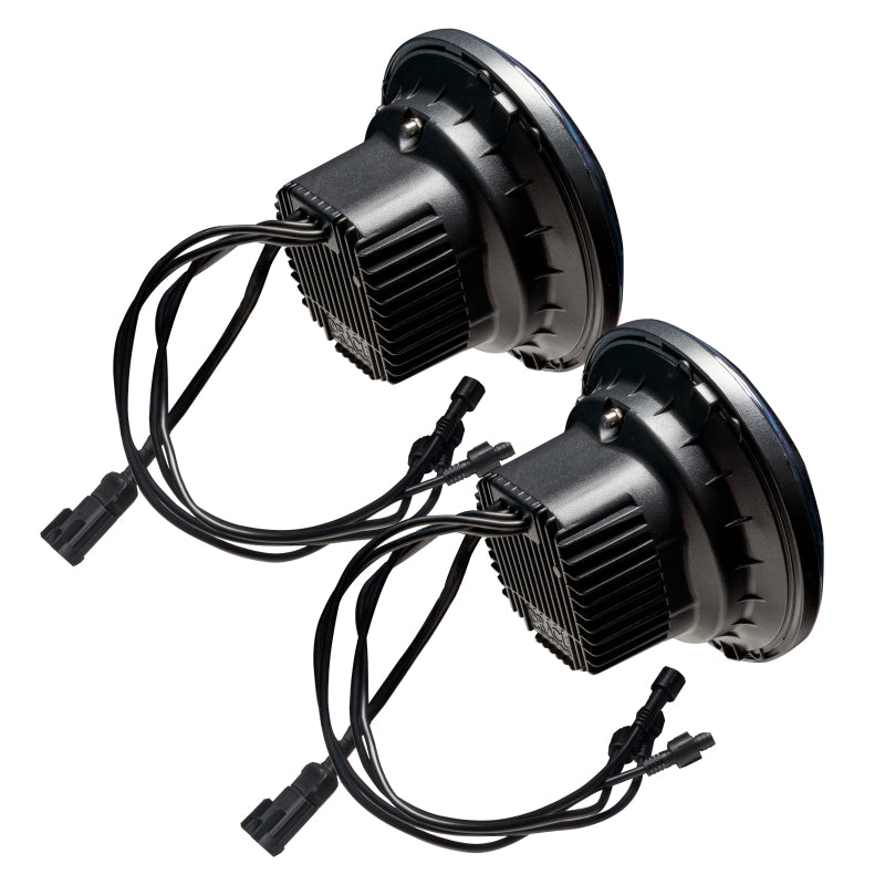 ORACLE Lighting Headlights Oracle Oculus 7in ColorSHIFT Bi-LED Projector Headlights for Jeep Wrangler JK SEE WARRANTY
