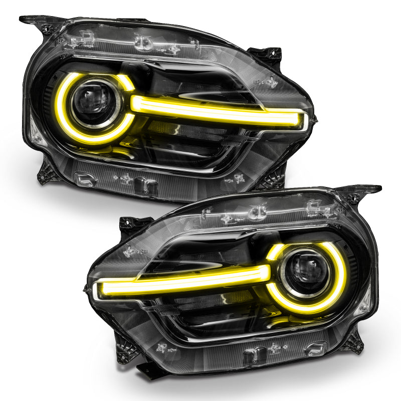 ORACLE Lighting Headlights Oracle 2021 Ford Bronco Sport RGB+W Headlight DRL + Halo  - ColorSHIFT w/ RF Controller SEE WARRANTY