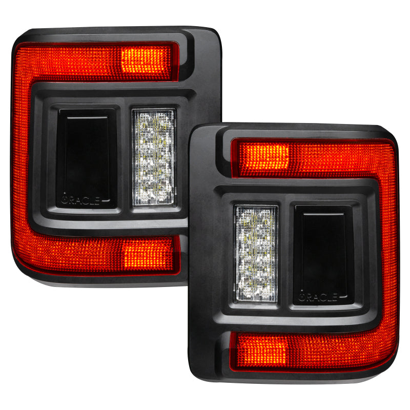 ORACLE Lighting Tail Lights Oracle Jeep Wrangler JL LED Flush Mount Tail Light SEE WARRANTY