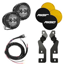 Load image into Gallery viewer, Rigid Industries Light Mounts Rigid Industries 2021 Ford Bronco A-Pillar Light Mount Kit (Incl. 4In 360-Series Drive)