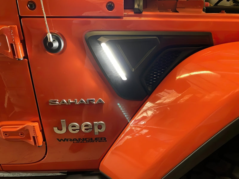 ORACLE Lighting Light Strip LED Oracle Sidetrack LED System For Jeep Wrangler JL/ Gladiator JT SEE WARRANTY