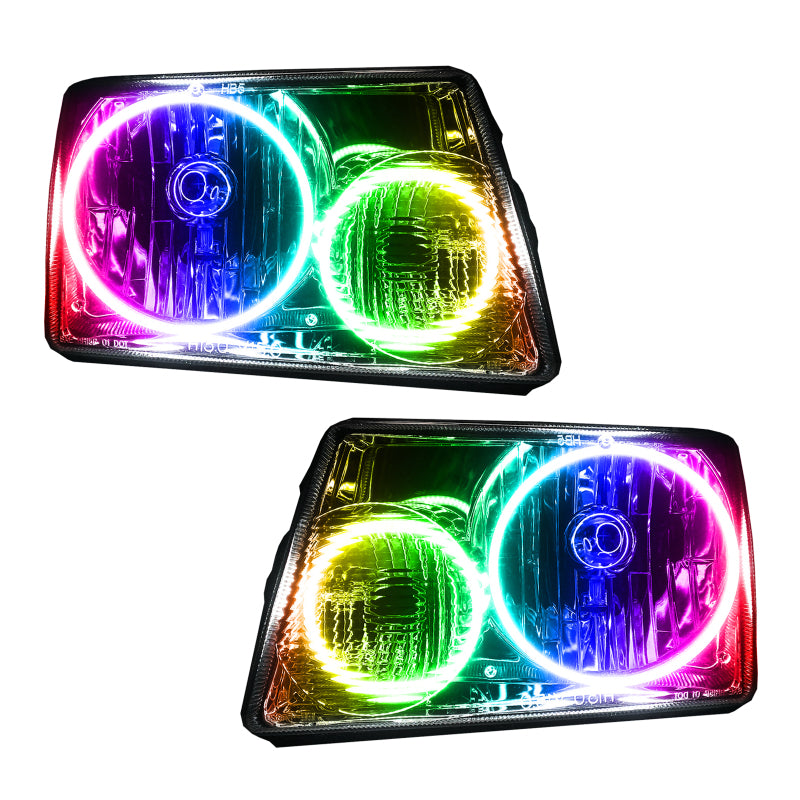 ORACLE Lighting Headlights Oracle 01-11 Ford Ranger SMD HL - ColorSHIFT w/o Controller SEE WARRANTY