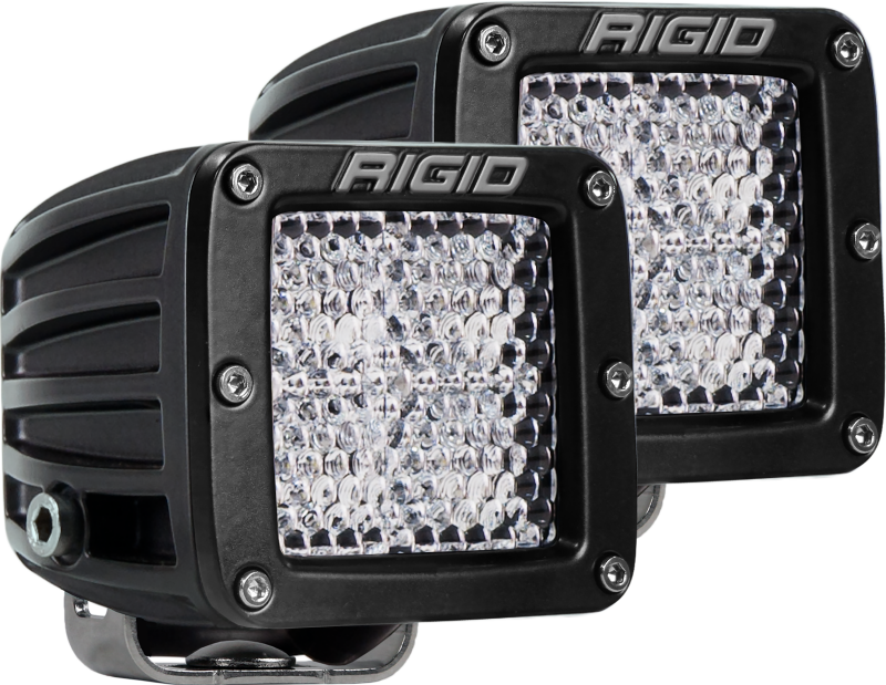 Rigid Industries Light Bars & Cubes Rigid Industries Dually - 60 Deg. Lens - Set of 2