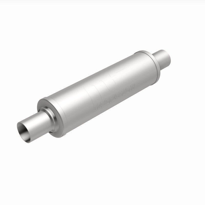 Magnaflow Muffler MagnaFlow Muffler Mag SS 14X4X4 2X2 C/C