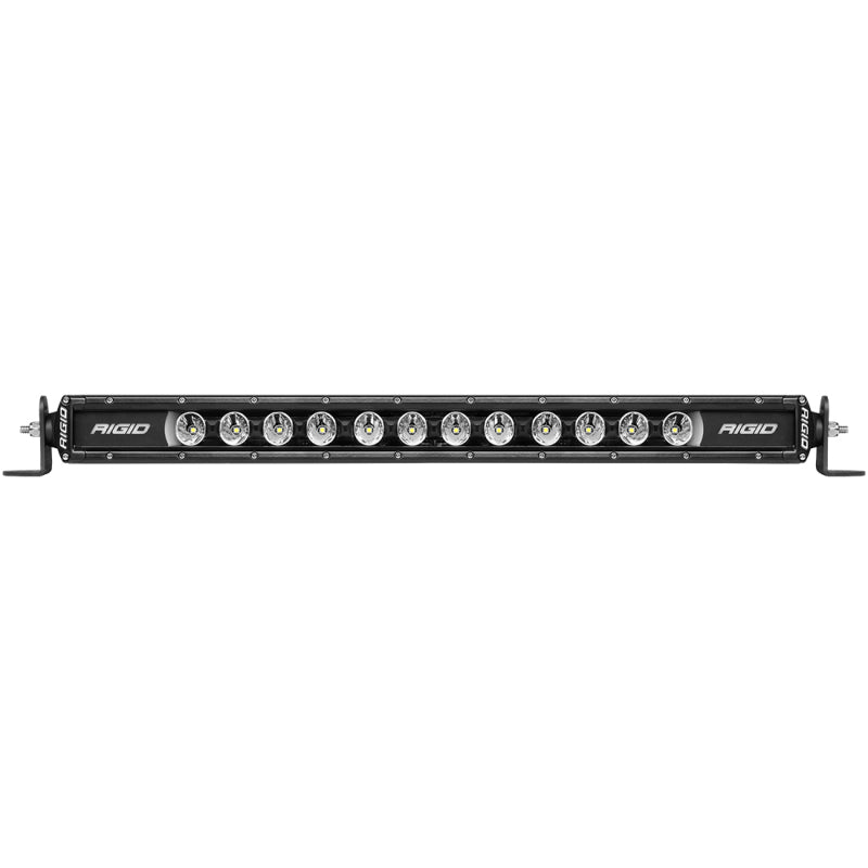 Rigid Industries Light Bars & Cubes Rigid Industries 20in Radiance Plus SR-Series Single Row LED Light Bar with 8 Backlight Options