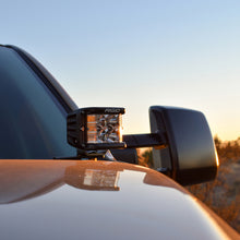 Load image into Gallery viewer, Rigid Industries Light Bars &amp; Cubes Rigid Industries 14-20 Toyota Tundra A-Pillar Light Kit w/D-SS Flood