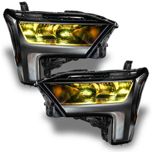 Load image into Gallery viewer, ORACLE Lighting Headlights Oracle 2022+ Toyota Tundra ColorSHIFT RGB Demon Eye Headlight Upgrade Kit