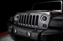 Load image into Gallery viewer, ORACLE Lighting Headlights Oracle Oculus 7in Bi-LED Projector Headlights for Jeep Wrangler JK - 6000K SEE WARRANTY