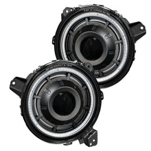 Load image into Gallery viewer, ORACLE Lighting Headlights Oracle Oculus Bi-LED Projector Headlights for Jeep JL/Gladiator JT - w/ Simple Cntrl SEE WARRANTY